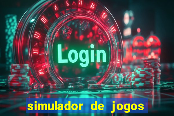 simulador de jogos de aposta